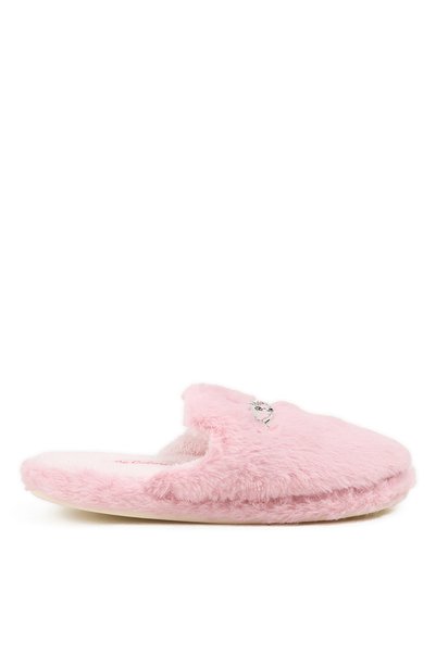 Pink Women's House Slippers Hoog