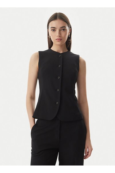 Kylie Jenner Black Women's Vest Lv044G414Gub1
