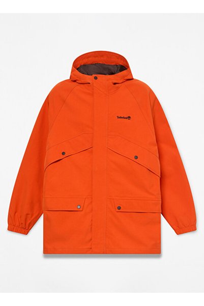Orange Men's Hooded Parka Tbc0Yh6Z8091 Wp Archive Parka