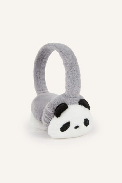 Animal Figured Plush Headphones for Boys I2687A826Wn