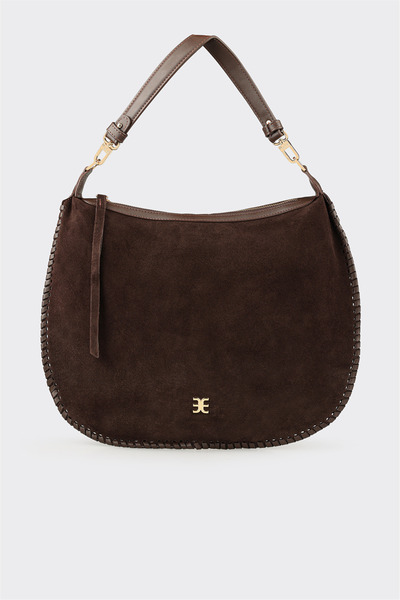 Brown Women's Shoulder Bag