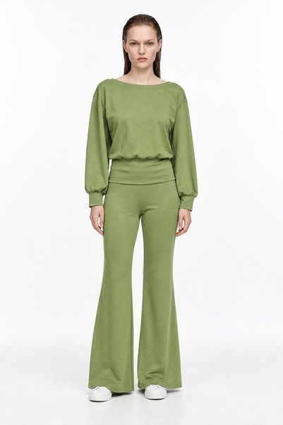 Boat neck oysho set