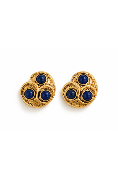 Steel Leila Earrings