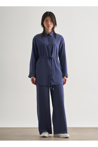 Blue Women's Tunic M2Mz1030210216