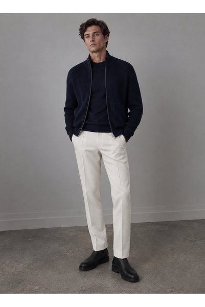 Cardigan, L, Navy Blue
