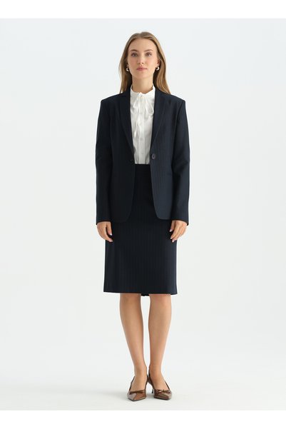 Skirt, 38, Navy blue