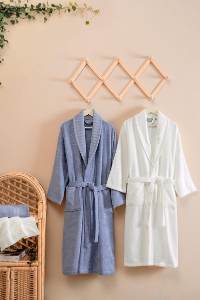 Bride |   Family Bathrobe Set |   100% Cotton 4 Pieces