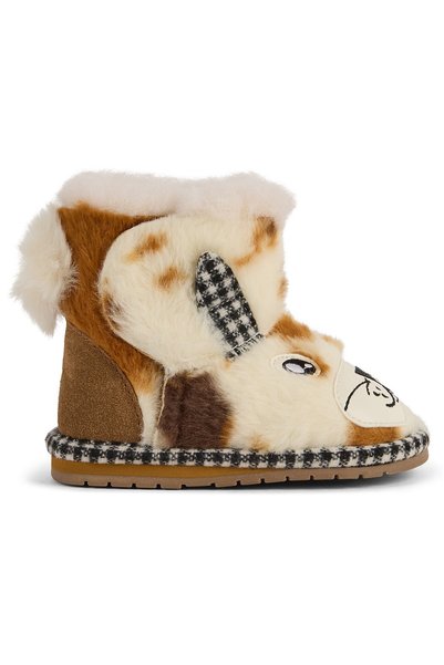 Australia Riley Rabbit Walker Baby Casual Boots Brown