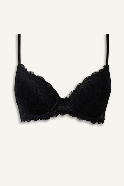 Lace Micro Covered Non-Padded Underwire Bra H8026Ax26Au