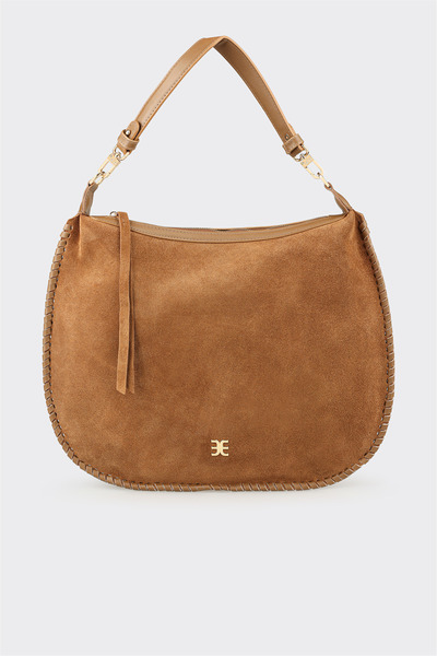 Tan Women's Shoulder Bag