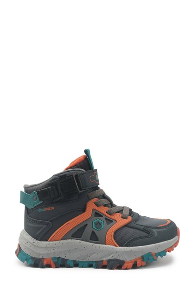 Dinner Hi 5Pr Gray Boys' Outdoor Boots