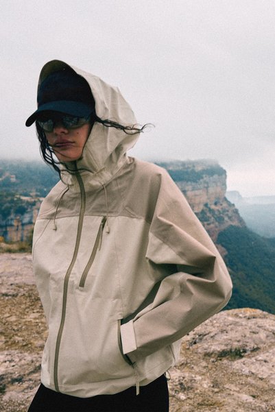 Waterproof and Windproof Technical Jacket
