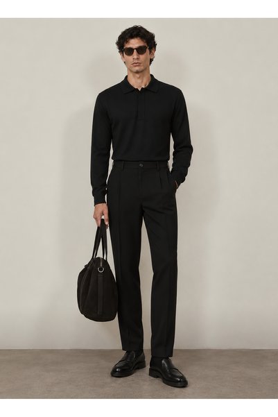 Sweater, L, Black