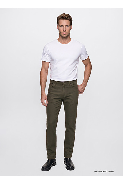 Chino Pants, 30-30, Khaki