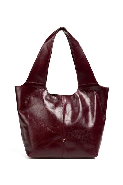 Milo-Barnet Burgundy Women's Leather Tote Bag