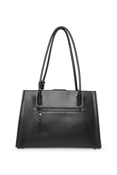 Bpowers Black Women's Tote Bag