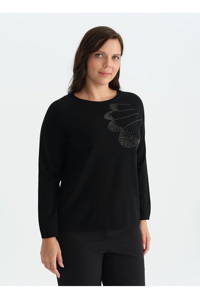 Blouse, 42, Black
