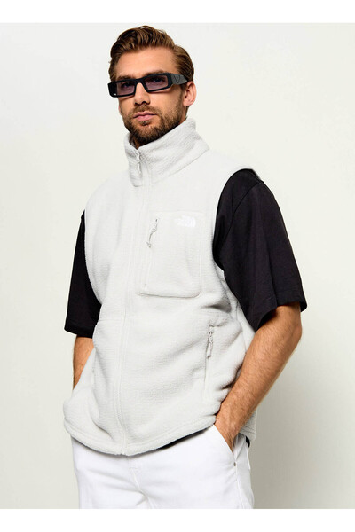 M Yumiori Vest Gray Men's Sports Coat