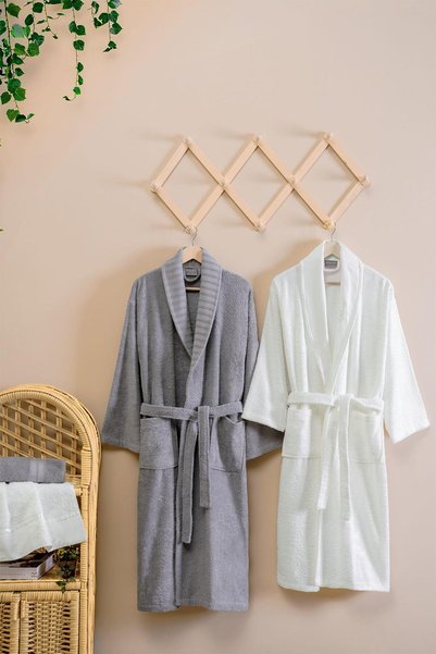 Bride |   Family Bathrobe Set |   100% Cotton 4 Pieces