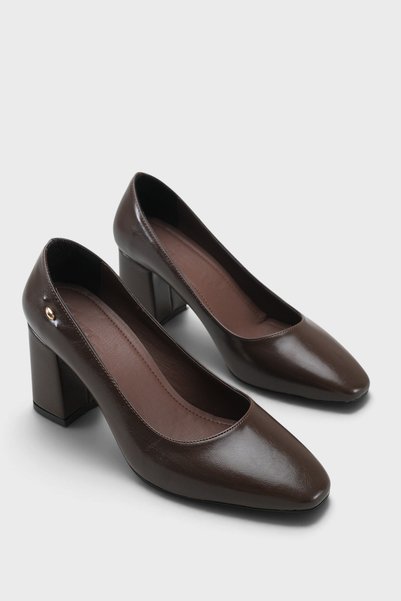 Henrieta Mid-Heeled Comfort Women's Shoes