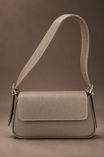 Baguette bag with lid