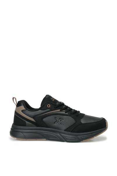 Tarder Pu Black Men's Running Shoes