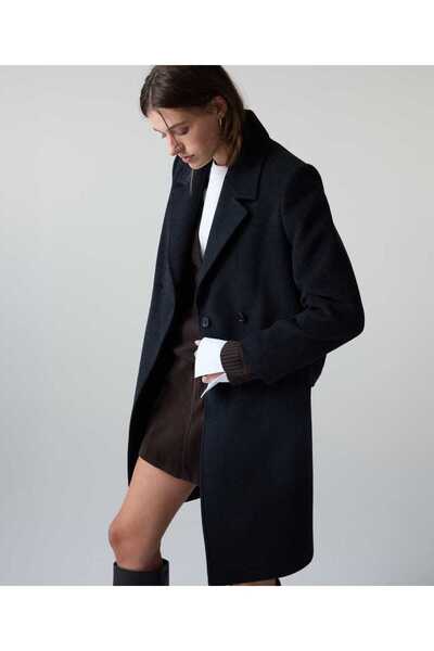 Woolen Coat with Padding