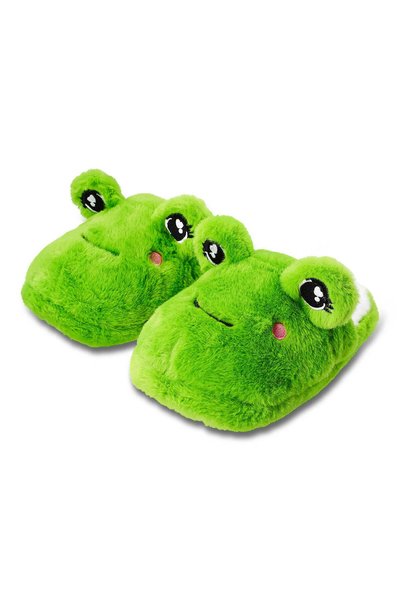 Frog-Shaped Slippers 38/39
