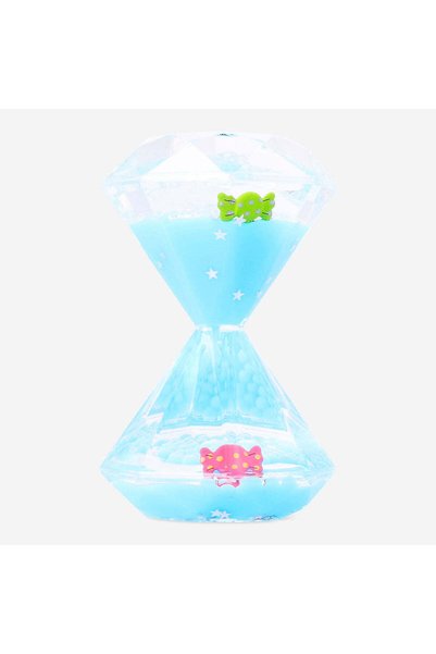 Blue Decorative Hourglass