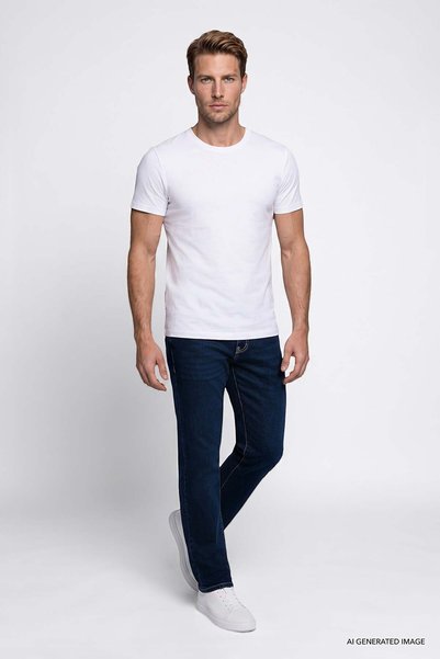 Denim Pants, 29-32, Blue
