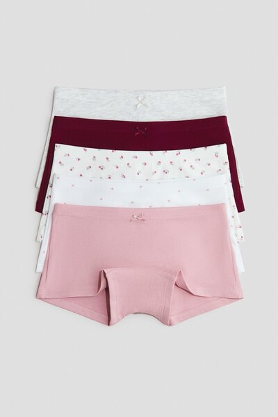 5-pack Cotton Boxer Briefs