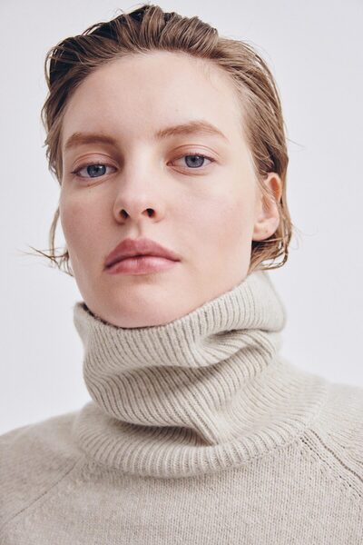 Turtleneck Oversize Sweater
