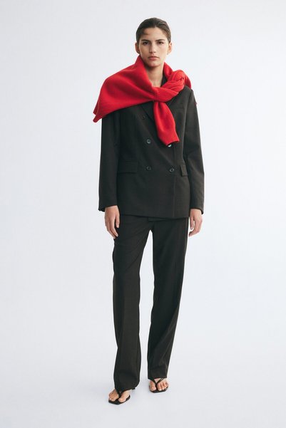 Straight-Leg Stylish Trousers