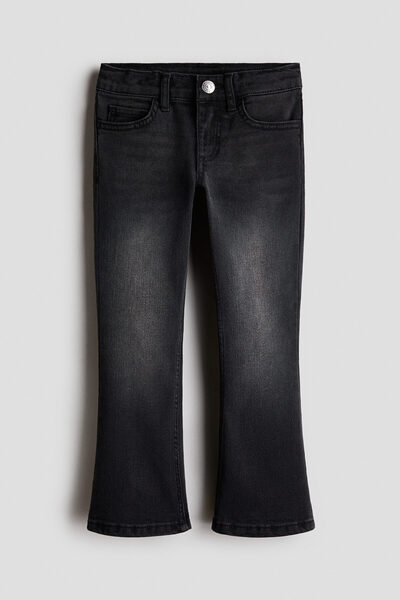 Superstretch Flared Leg Jeans