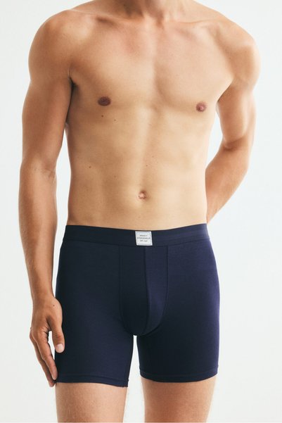 3-Piece Normal Leg Boxer Shorts Lycra ®