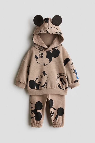 2-Piece Hoodie and Jogger Pants Set