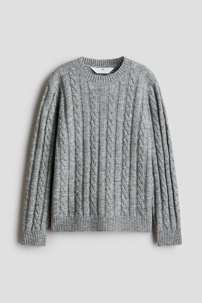 Braided Sweater