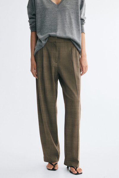 Barrel Leg Stylish Trousers