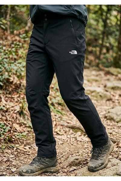 M Quest Sftshl Pant Men's Outdoor Pants Black