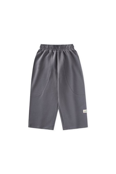 Boys' Tracksuit with Inner Lining, 3-10 Years Old, Gray