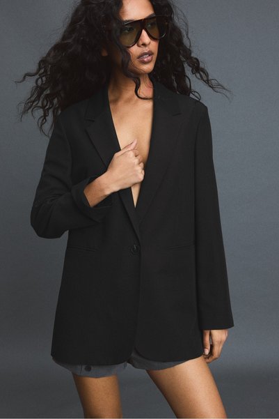 Regular Fit Blazer Jacket