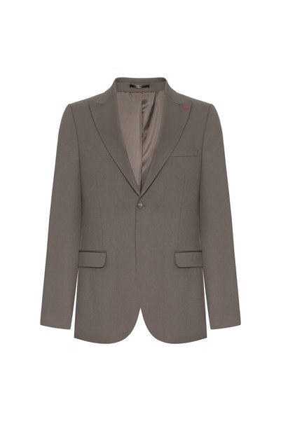 Slim Fit Mink Dobby Suit