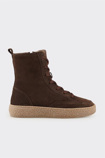 Coffee Krisna-Kh Women's Boots