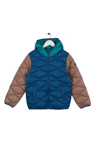 Benetton Coat, 10-11 Years, Blue