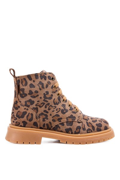 Laredo-G Brown Girls' Leather Boots