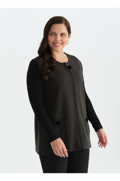 Anthracite Women's Vest 26Ksl2100