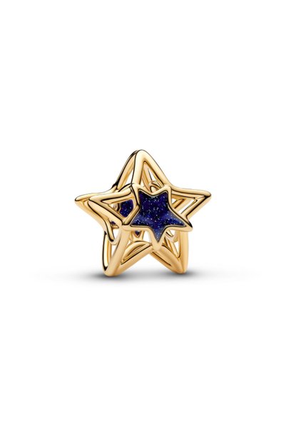 Star Cage Craft Charm