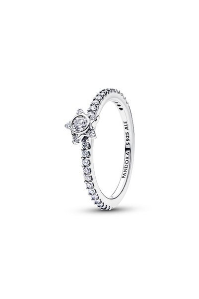 Sparkling Stella Pavé Ring