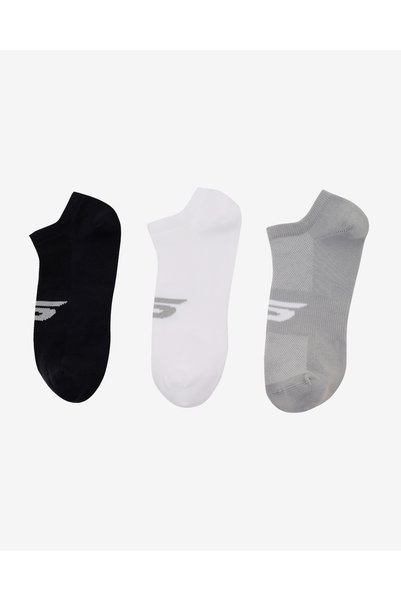 3-Pack Ankle Socks Unisex Black-Grey-White Socks S2520324-3706