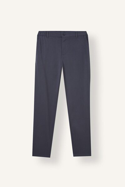 Tapered Fit Normal Fit Regular Tapered Leg Trousers H6282Ax26Au